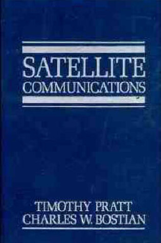 Cover of Satellite Communications