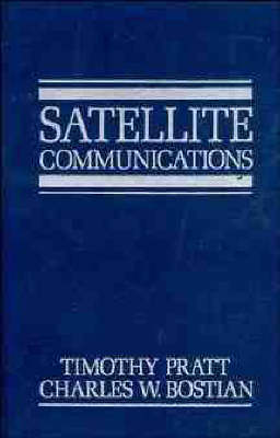 Book cover for Satellite Communications