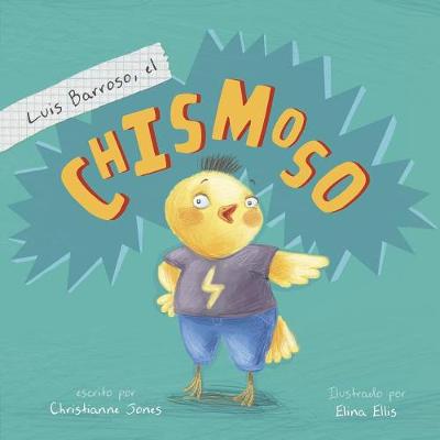 Cover of Luis Barros, El Chismoso