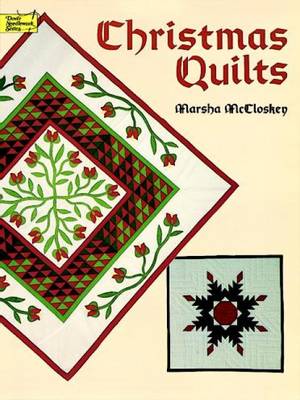 Book cover for Christmas Quilts