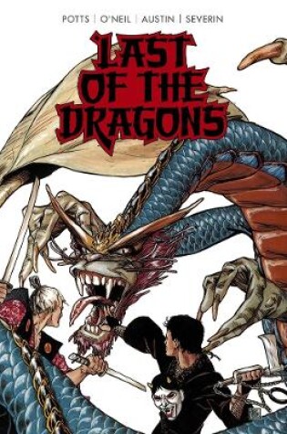 Cover of Last of the Dragons