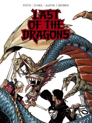Book cover for Last of the Dragons