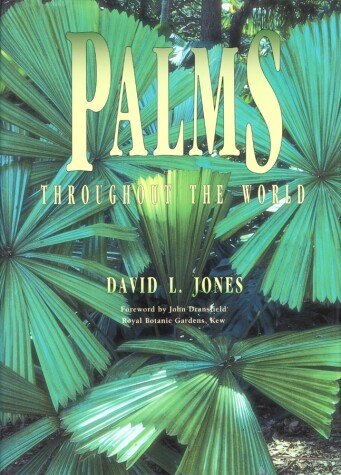 Book cover for Palms Throughout the World