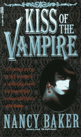 Book cover for Kiss of the Vampire