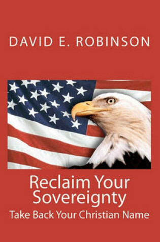 Cover of Reclaim Your Sovereignty