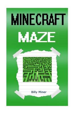 Book cover for Minecraft Maze