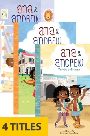 Cover of Ana & Andrew Set 2 (Spanish) (Set of 4)