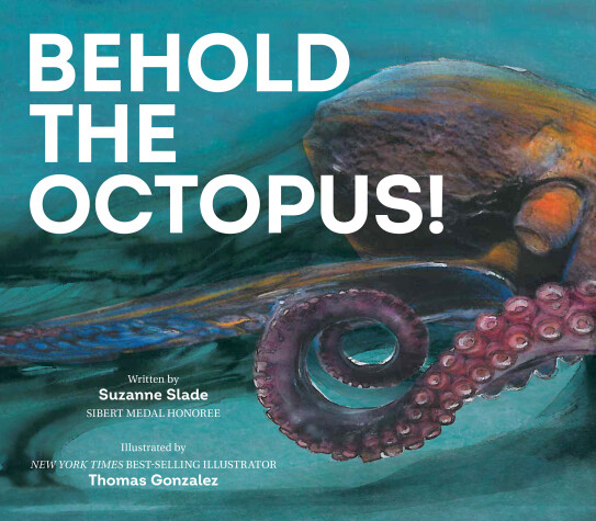 Book cover for Behold the Octopus!