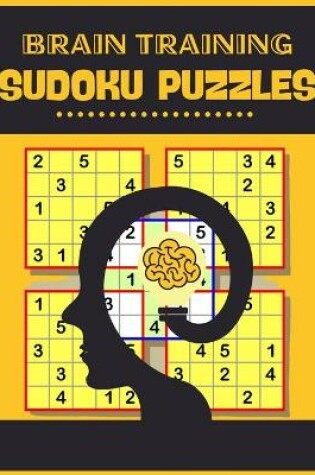 Cover of Brain Training Sudoku Puzzle