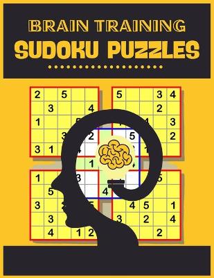 Book cover for Brain Training Sudoku Puzzle