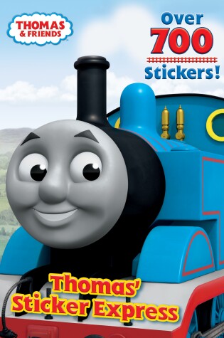 Cover of THOMAS' STICKER EXPRESS (Thomas & Friends)