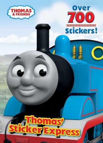 Book cover for THOMAS' STICKER EXPRESS (Thomas & Friends)
