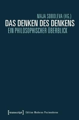 Book cover for Das Denken Des Denkens