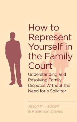 Book cover for How To Represent Yourself in the Family Court