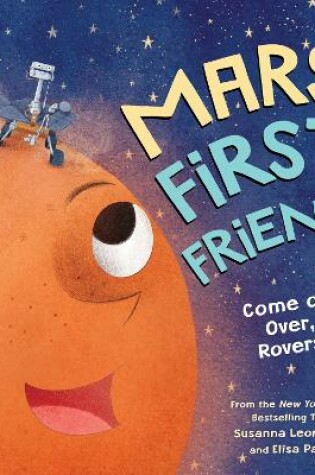 Cover of Mars' First Friends