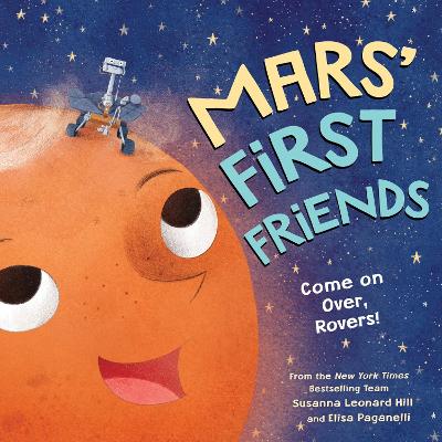 Book cover for Mars' First Friends