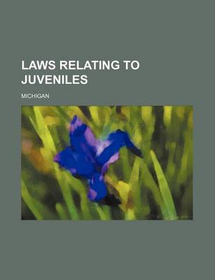 Book cover for Laws Relating to Juveniles