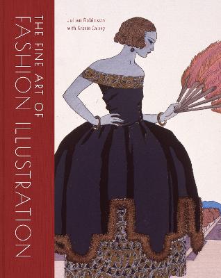 Book cover for The  Fine Art of Fashion Illustration