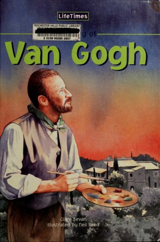 Cover of The Story of Vincent Van Gogh