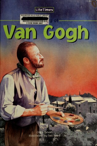 Book cover for The Story of Vincent Van Gogh