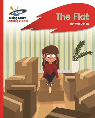 Book cover for Reading Planet - The Flat - Red B: Rocket Phonics