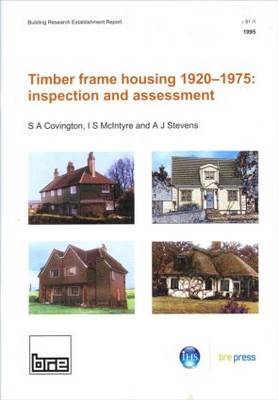 Book cover for Timber Frame Housing Systems, 1920-1975