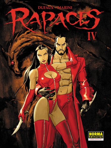 Cover of Rapaces, Vol. 4