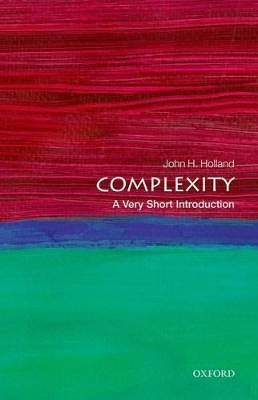 Cover of Complexity: A Very Short Introduction