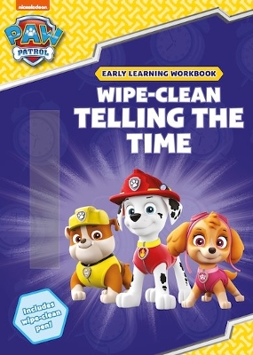 Cover of Wipe-Clean Telling the Time