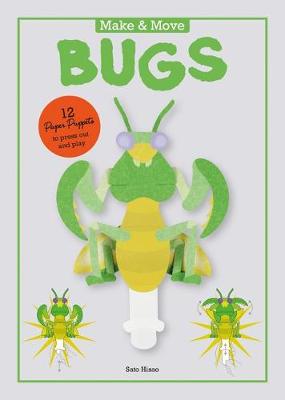 Cover of Make & Move: Bugs