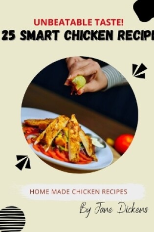 Cover of 25 Smart Chicken Recipe