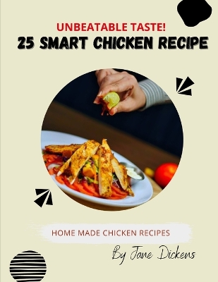 Book cover for 25 Smart Chicken Recipe