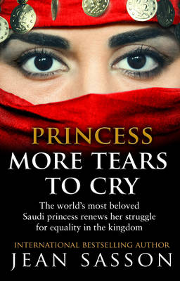 Book cover for Princess More Tears to Cry