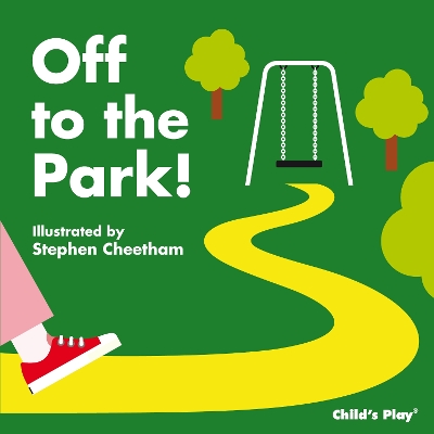 Book cover for Off to the Park!