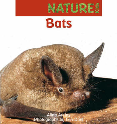Book cover for Bats (Nature Kids Series)