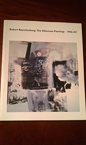 Book cover for Robert Rauschenberg Screenprint