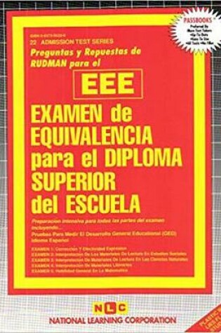 Cover of EXAMEN DE EQUIVALENCIA PARA EL DIPLOMA DE ESCUELA SUPERIOR (EEE)