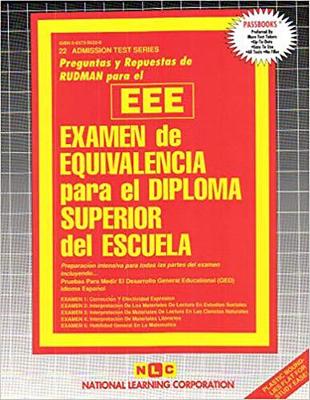 Book cover for EXAMEN DE EQUIVALENCIA PARA EL DIPLOMA DE ESCUELA SUPERIOR (EEE)