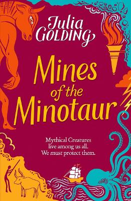 Book cover for Companions: Mines of the Minotaur