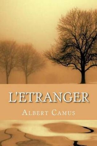 Cover of L'Etranger (French Edition)