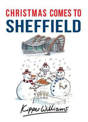 Book cover for Christmas Comes to Sheffield