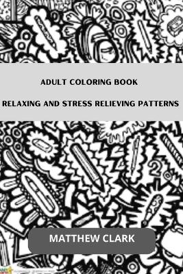 Book cover for Adult Coloring Book