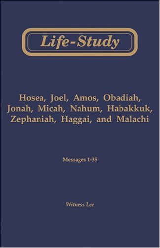 Book cover for Life-Study of Minor Prophets