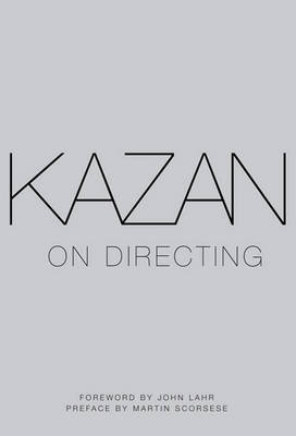 Book cover for Kazan on Directing