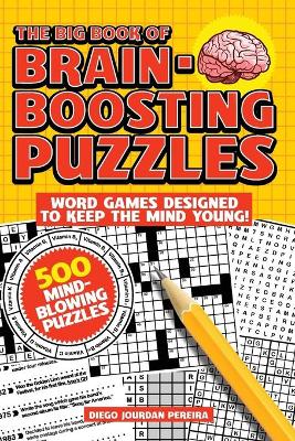 Book cover for The Big Book of Brain-Boosting Puzzles