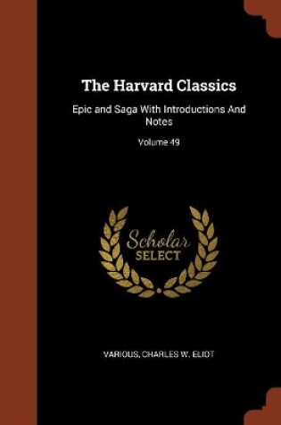 Cover of The Harvard Classics