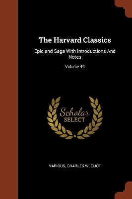 Book cover for The Harvard Classics