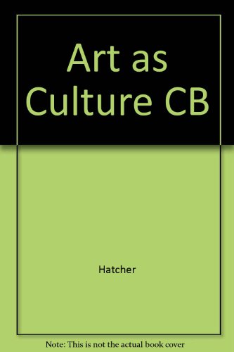 Book cover for Art as Culture CB