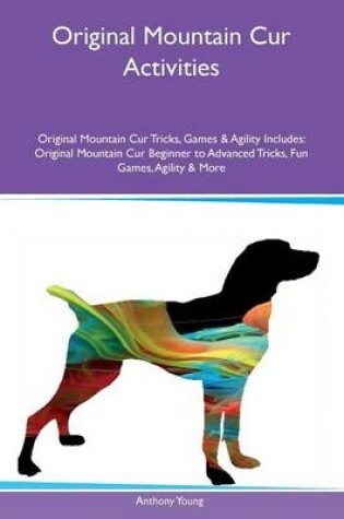 Cover of Original Mountain Cur Activities Original Mountain Cur Tricks, Games & Agility Includes