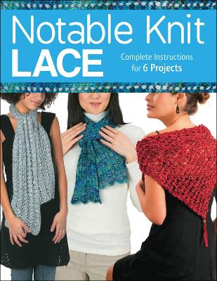 Book cover for Notable Knit Lace